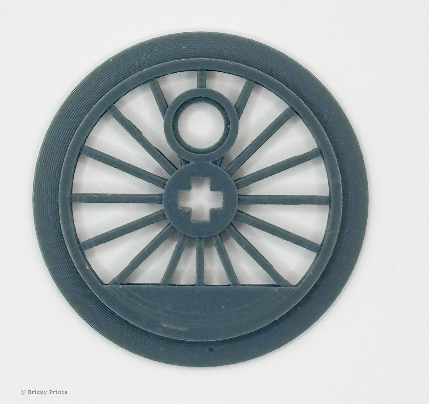 #9 Thin Wheel Flanged (2 Pack)