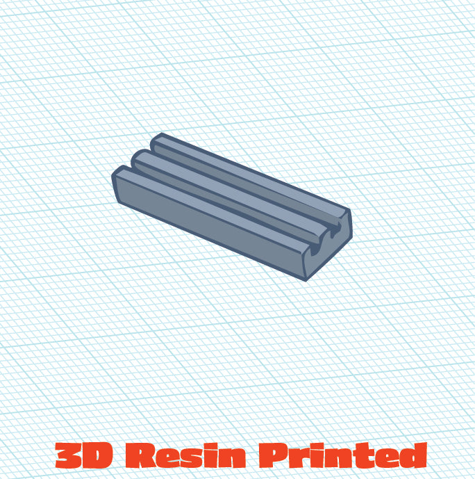 3D Printed 1x3 Grill (10 pack)