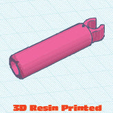 2.5 Long Cylinder (10 pack)