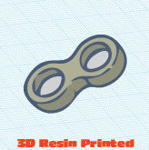 Rod 2 Long DL 15mm (6 pack)