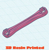 Rod 7 Long 56mm (2 pack)