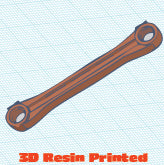 Rod 7.5 Long 60mm (2 pack)