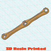 Rod 11 Long 3 Hole 88mm (2 pack)