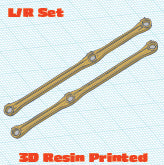 Rod 17.5 Long 3 Hole Offset 140mm (1 Set)