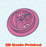 #7 Medium Driver Flanged Style 1 (2 Pack)