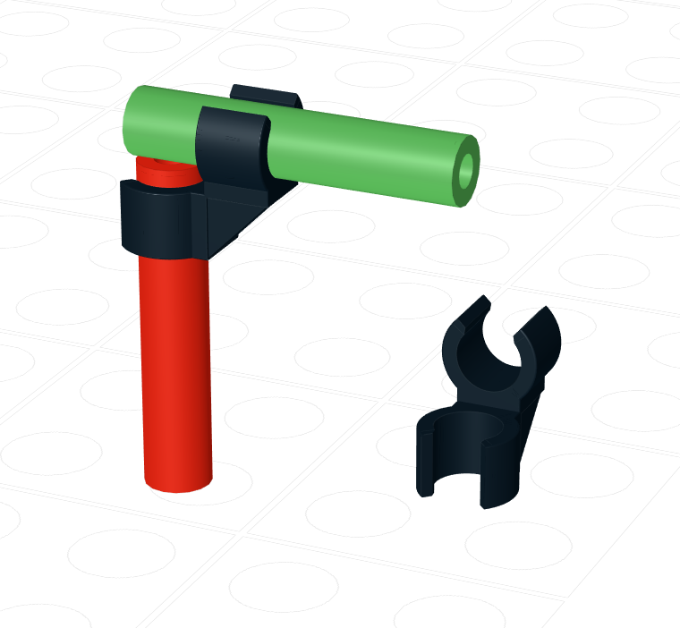 Double U Bent 90 (10 pack)