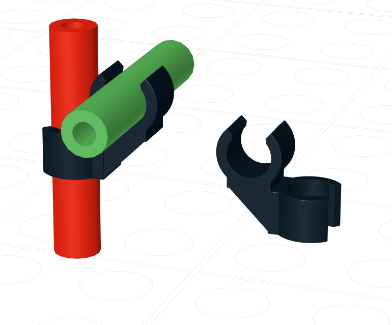 Double U Bent 90 Turn 90 (10 pack)