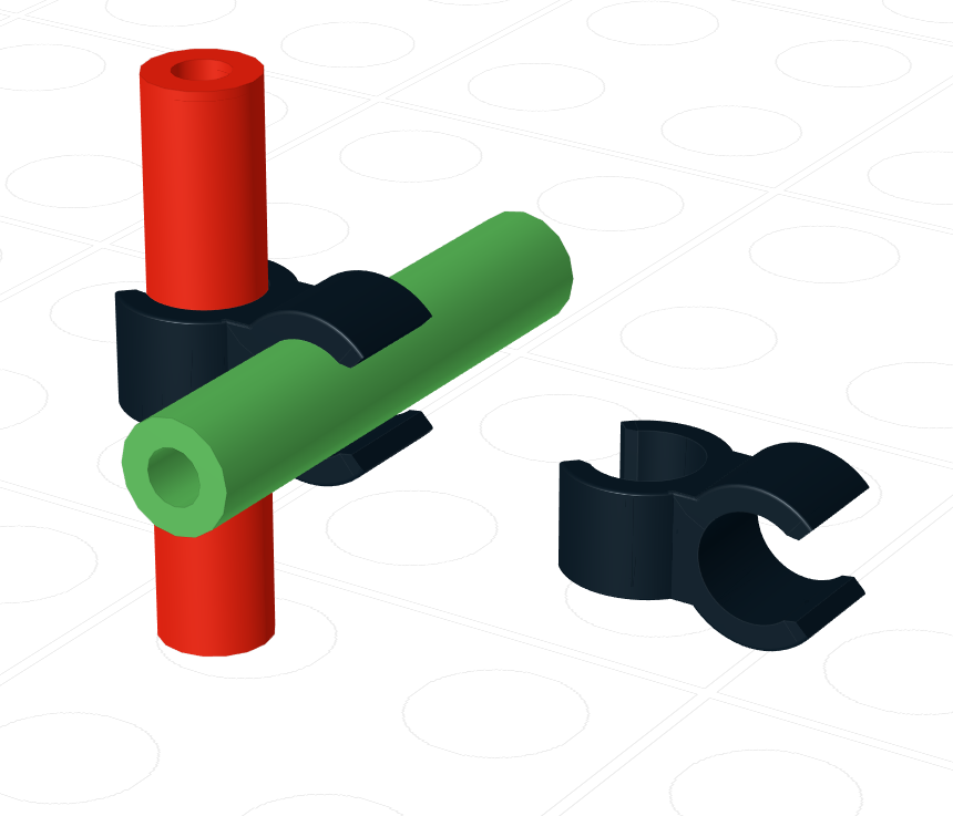 Double U Clip 90 (10 pack)