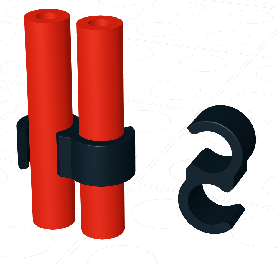 Double U Clip S (10 pack)