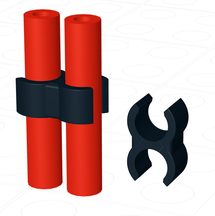 Double U Clip (10 pack)