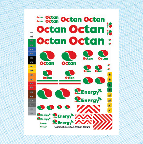 Octane - No Black Outlines