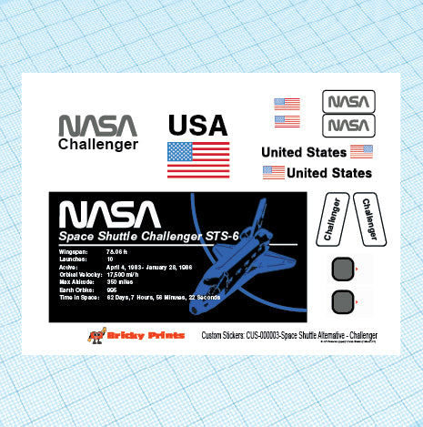 Space Shuttle Alternative - Challenger