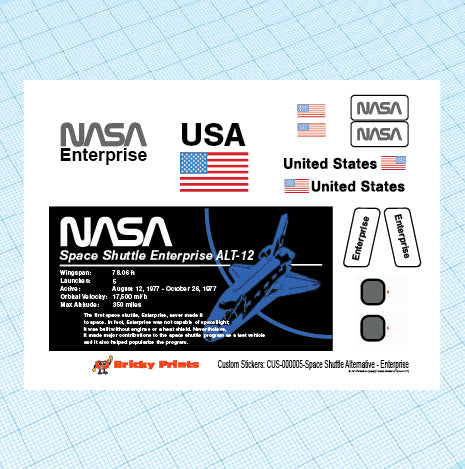 Space Shuttle Alternative - Enterprise