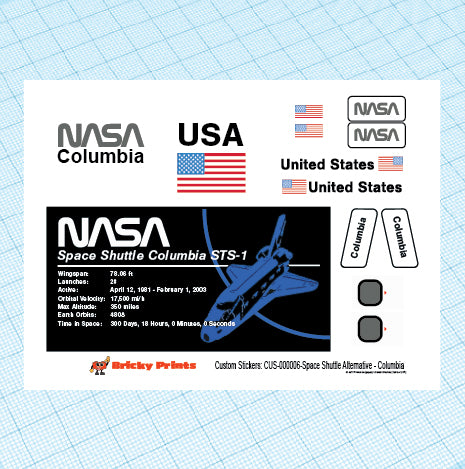 Space Shuttle Alternative - Columbia