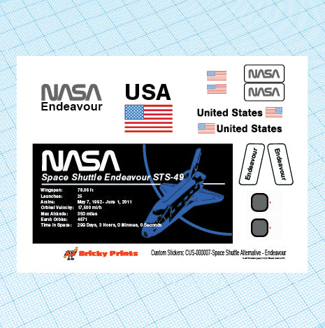 Space Shuttle Alternative - Endeavour