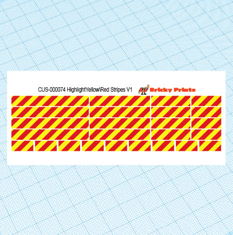 Stripes: Wide Angle Same Direction Version 1