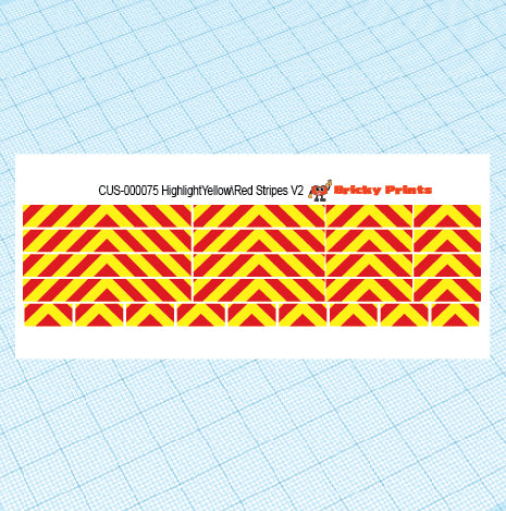 Stripes: Wide Angle Towards Middle Version 2