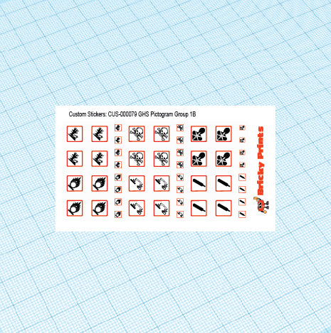 GHS Pictogram Group 1B