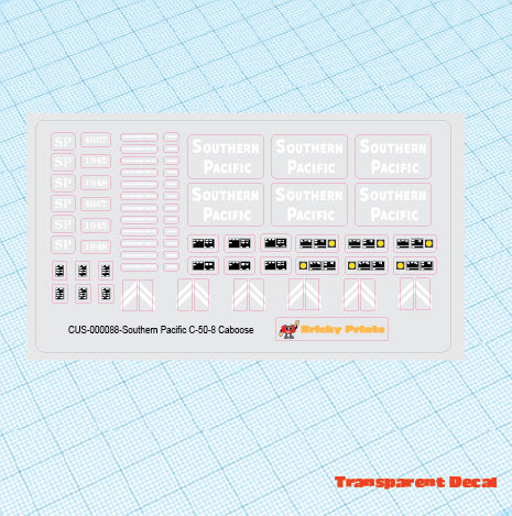 Southern Pacific Caboose Class C-50-8