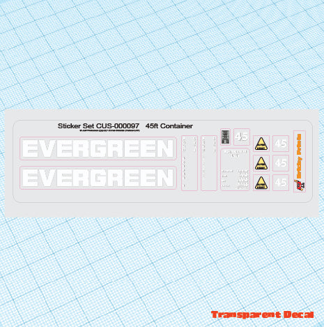 Intermodal Container Set Style 2: 45ft