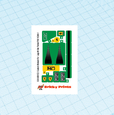 Custom Creator Expert Traffic - F40 10248 Green Version