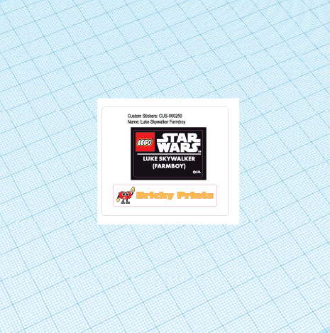 Custom Replacement Sticker Set: LKF