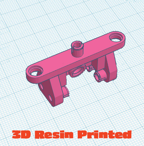 Heisler Bogie Mount (2 Pack)