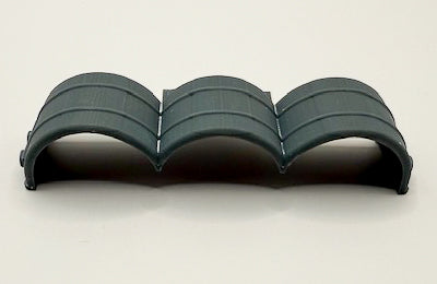 Triple Mudguard Arch Studs On Sides