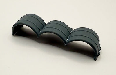 Triple Mudguard Arch Right\Left Set