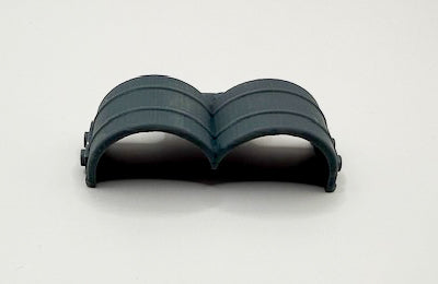 Double Mudguard Arch Studs On Sides