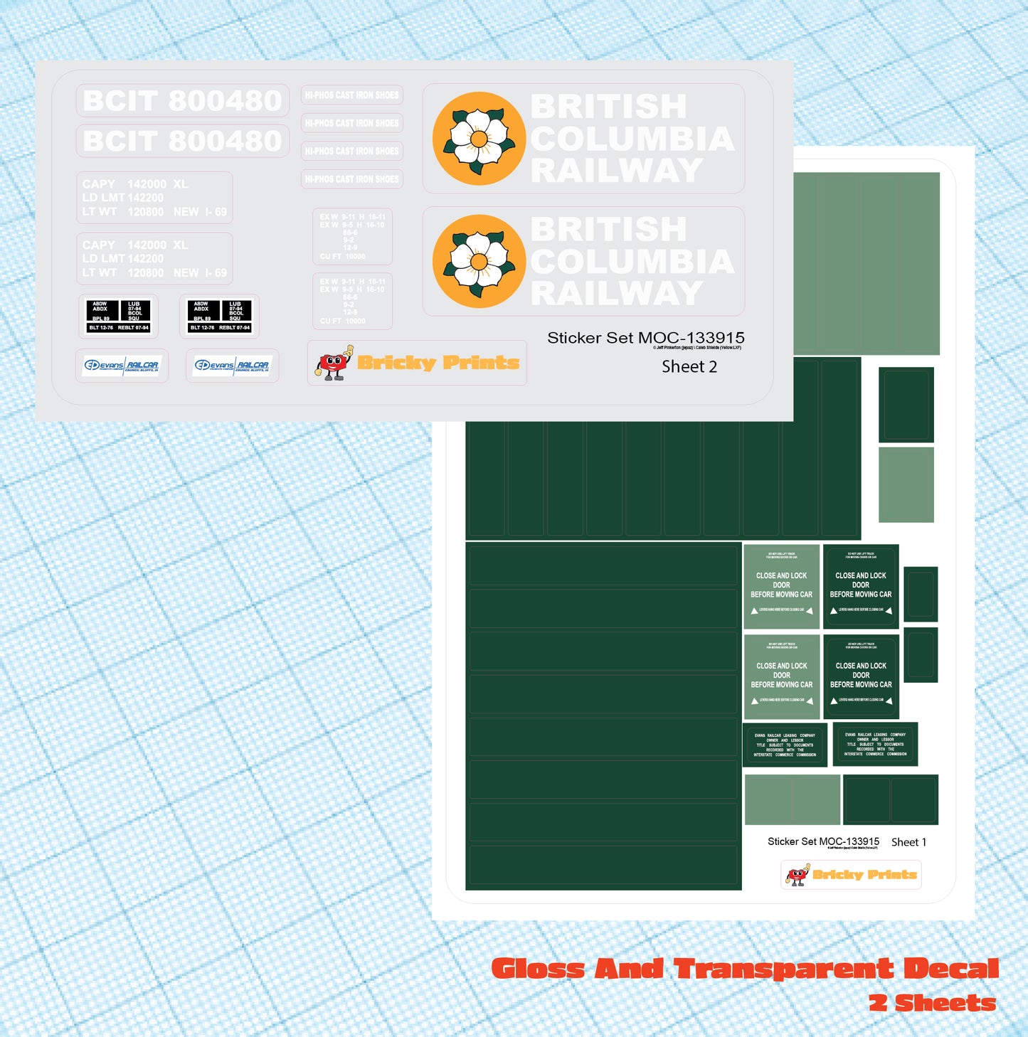 MOC-133915 53FT Evans Double Plug