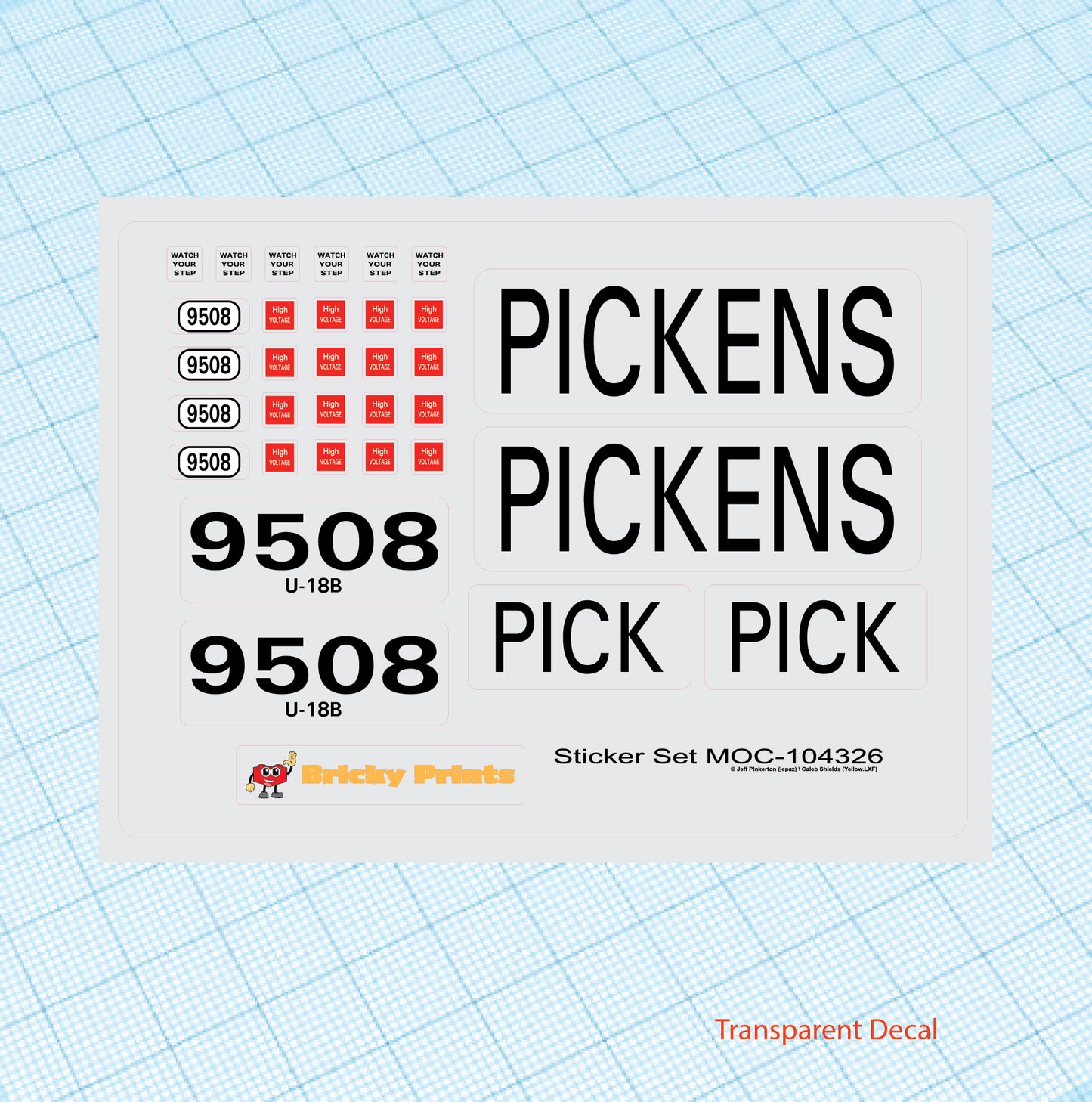 MOC-104326 GE U-18B Pickens