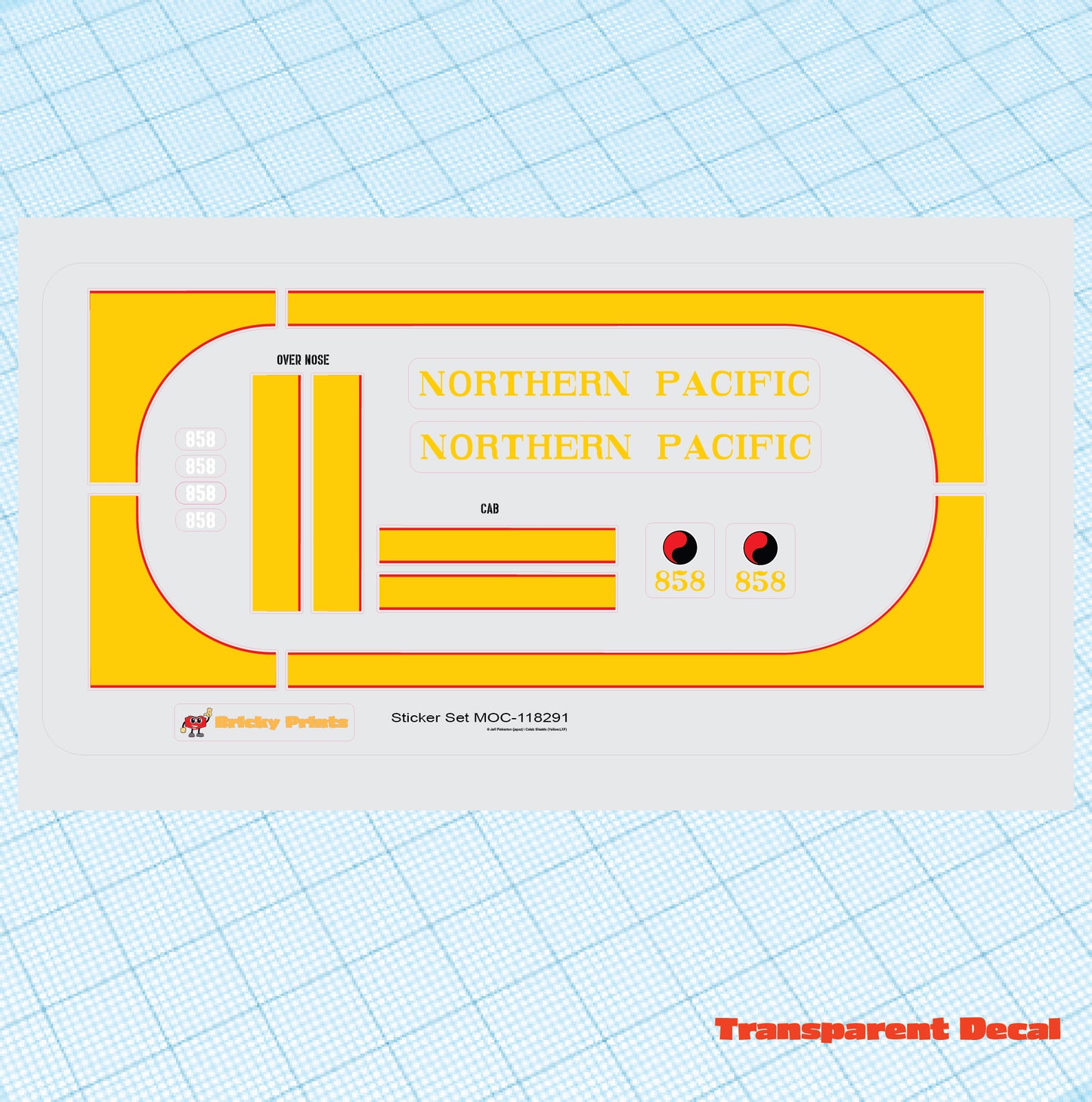 MOC-118291 Alco RS-3 NP
