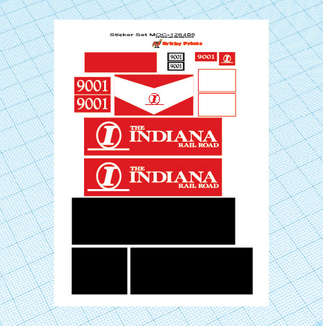 MOC-126405 EMD SD90/43MAC The IR