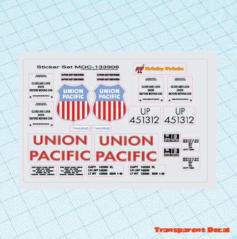 MOC-133906 53FT Evans Double Plug UP