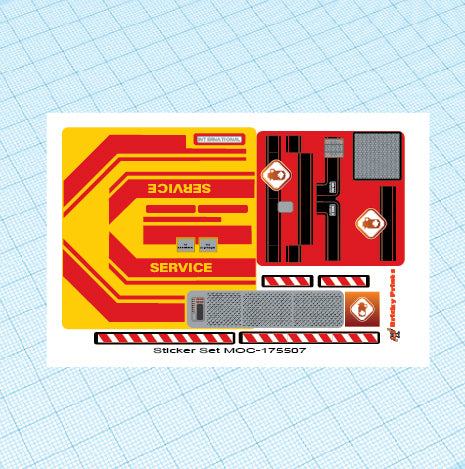 MOC-175507 Paystar Scout Maintenance Frame