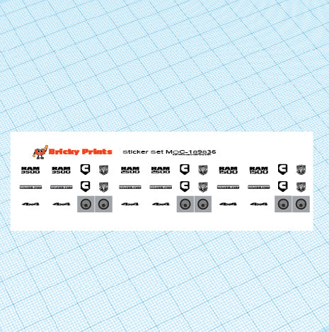 MOC-189836 - Pickup Truck