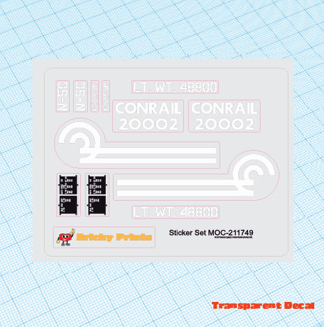 MOC-211749 CR N5B Caboose