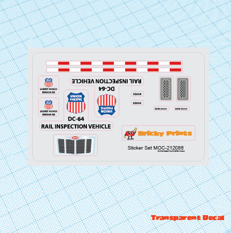 MOC-212086 Union Pacific Inspection Truck