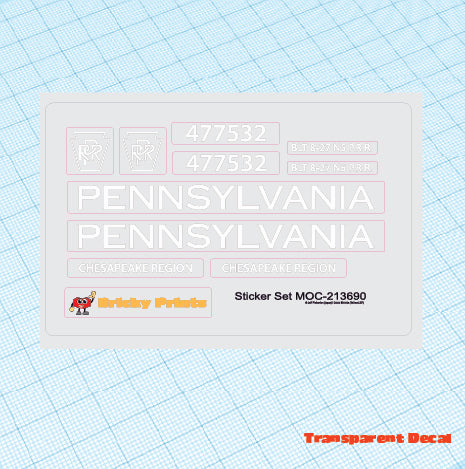 MOC-213690 PRR N5B Caboose