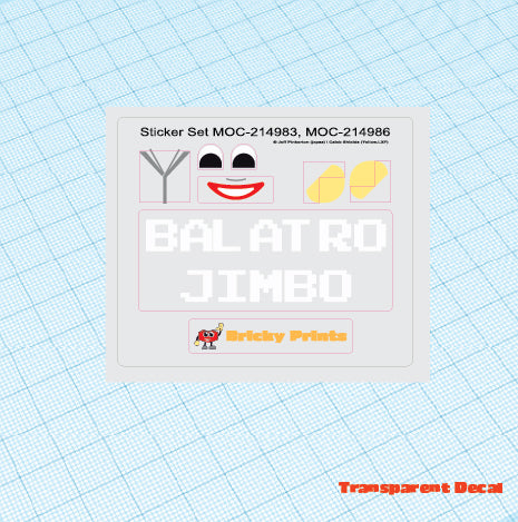 MOC-214983 Balatro Jimbo Brickheadz