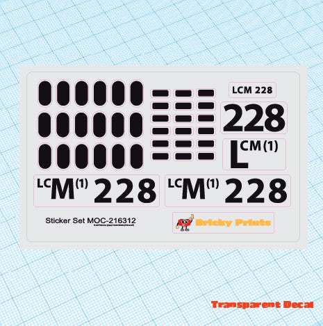 MOC-216312 LCM Mark 1