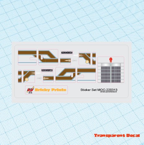 MOC-220313 - Bullnose Truck