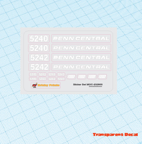 MOC-232800 Alco RS-3M PC