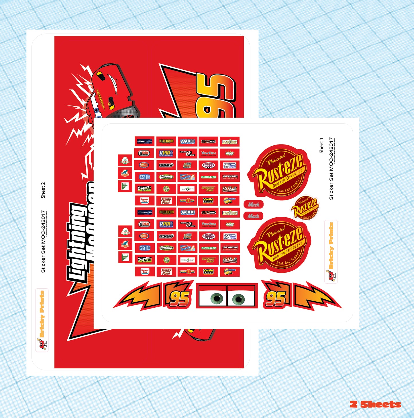 MOC-242017 Team Truck