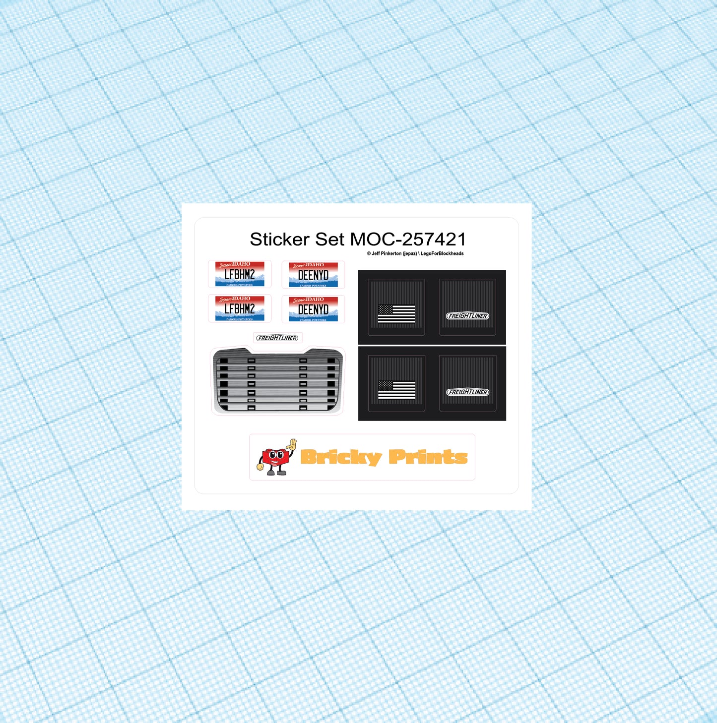 MOC-257421 - M2 Box Truck