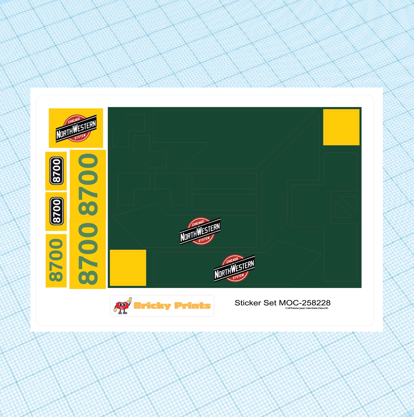 MOC-258228 C44-9W CNW