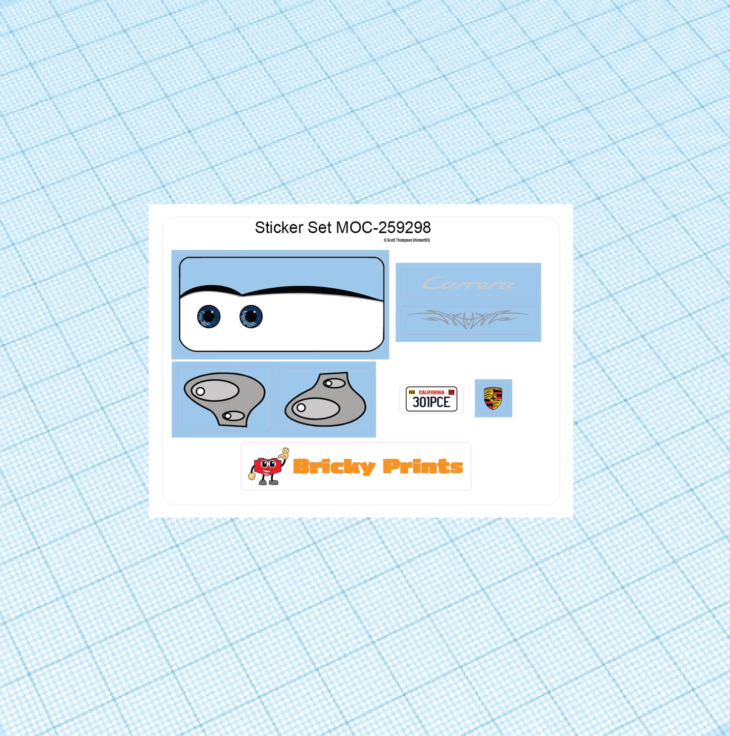 MOC-259298 - Sally 2002 PC911