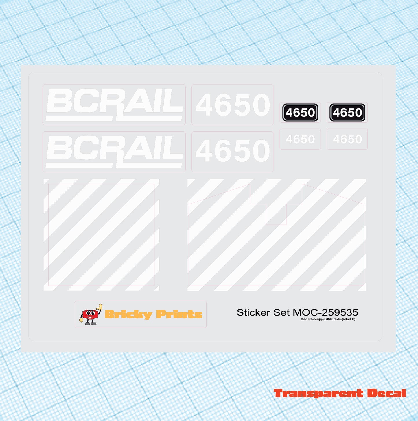 MOC-259535 C44-9W BCRail
