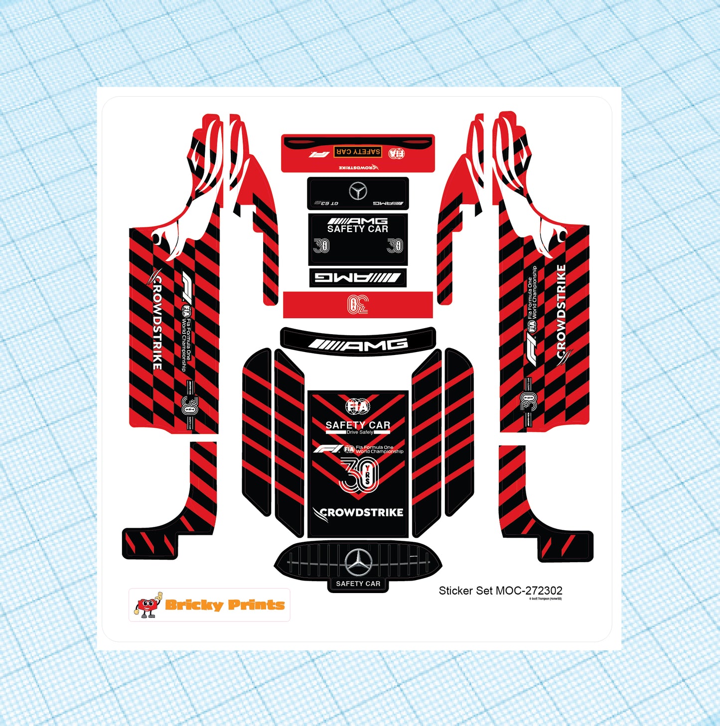 MOC-273302 GT 63 Pro F1 Safety Car